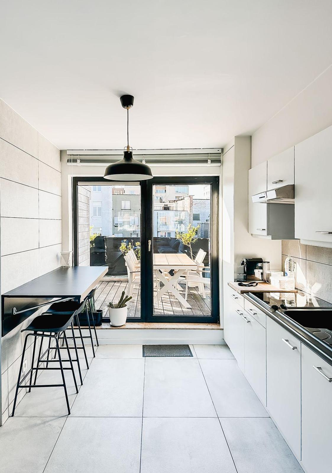 Modern Appartement Centrum Oostende Met Enorm Dakterras Esterno foto