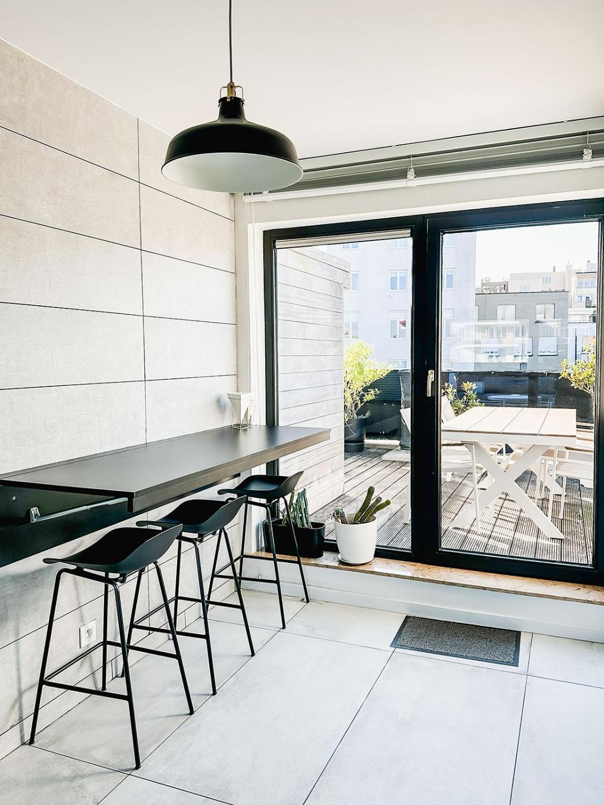 Modern Appartement Centrum Oostende Met Enorm Dakterras Esterno foto